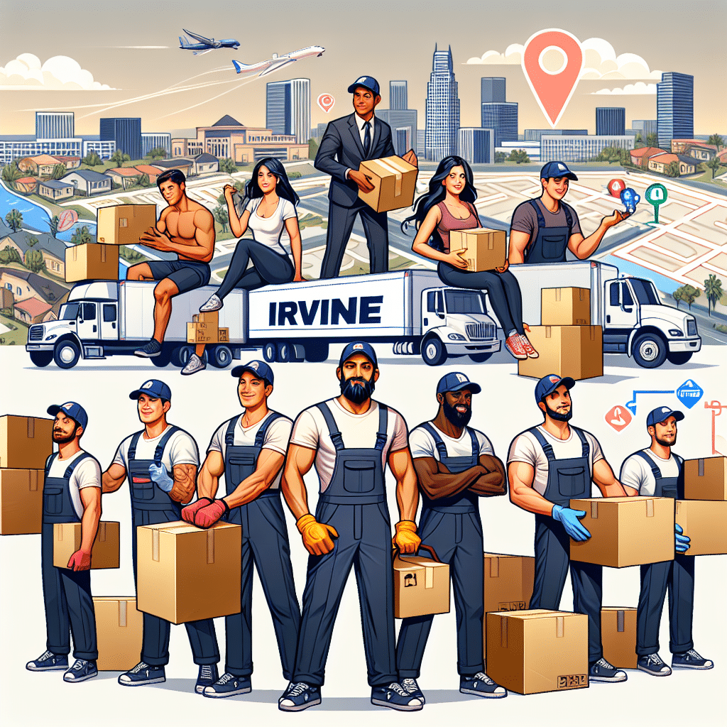 Movers Moving Company Irvine California