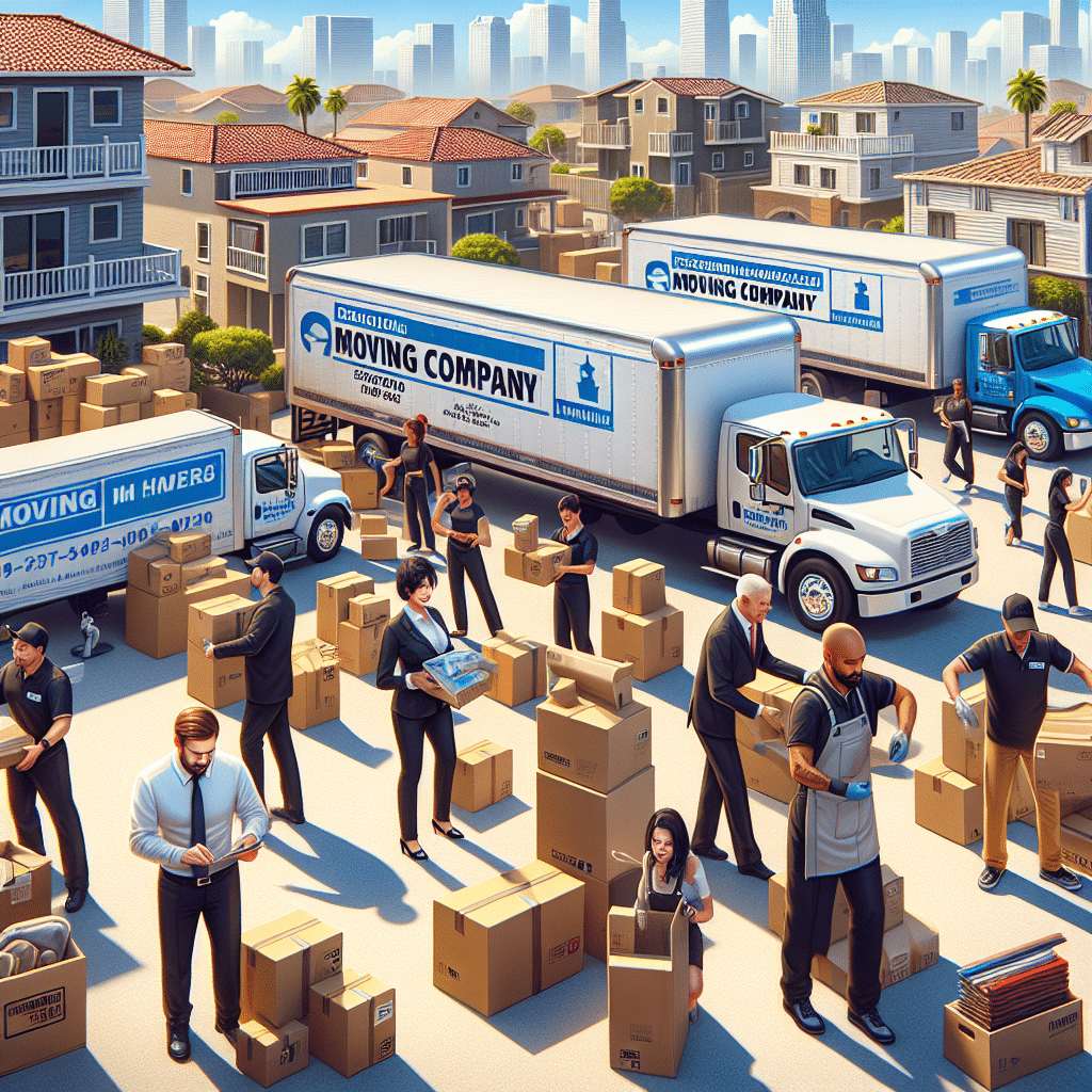 Movers Moving Company Irvine California