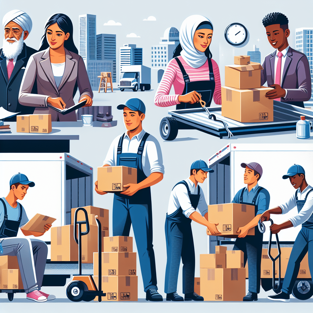 Movers Moving Company Lansing Michigan
