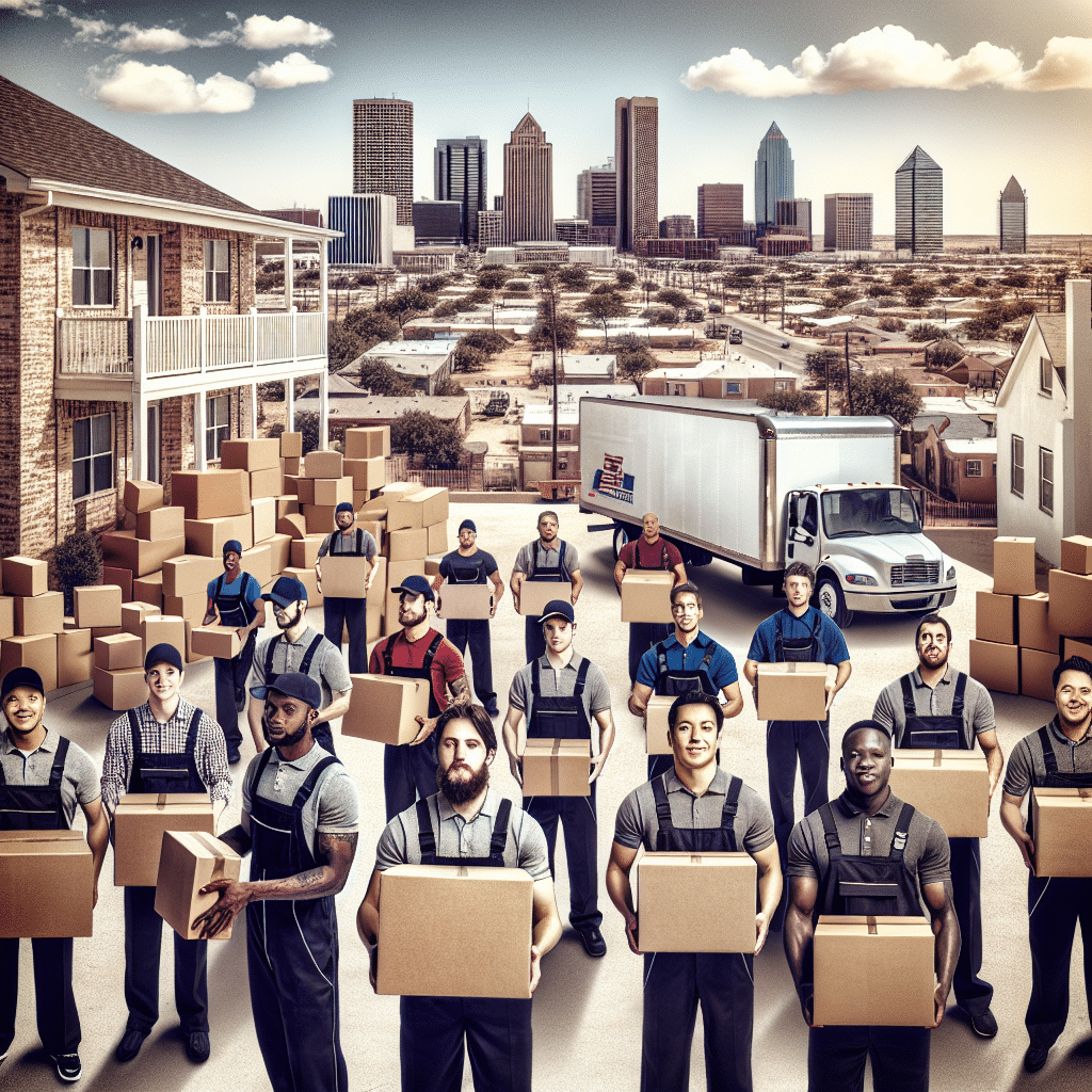 Movers Moving Company Lubbock Texas