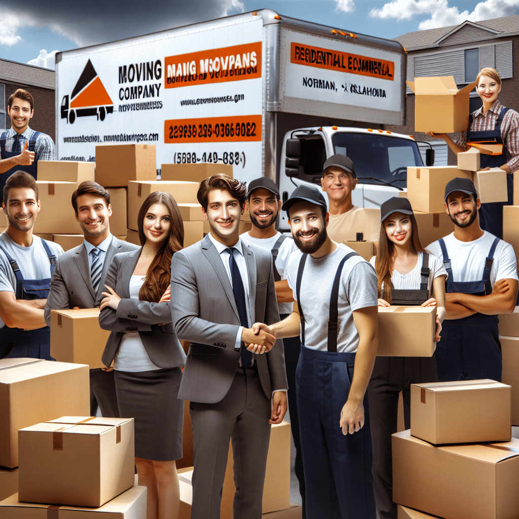 Movers Moving Company Norman Oklahoma