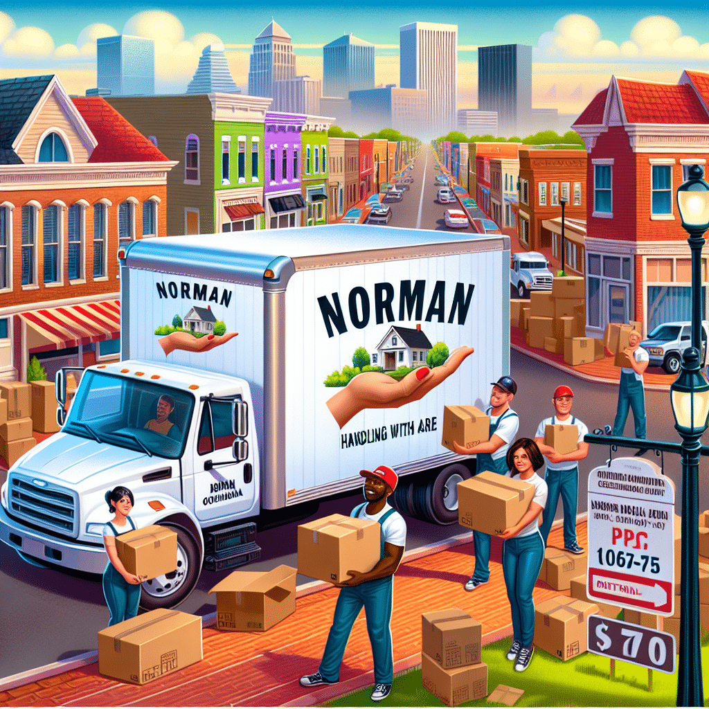 Movers Moving Company Norman Oklahoma