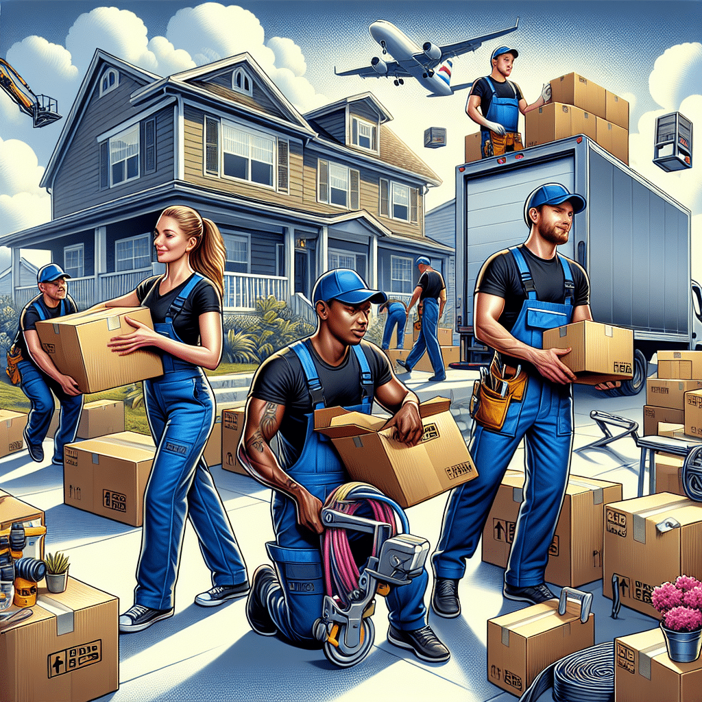 Movers Moving Company Palm Bay Florida