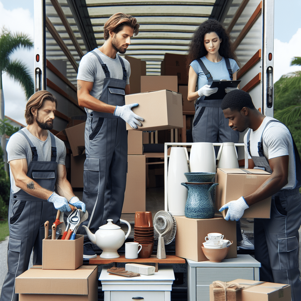 Movers Moving Company Palm Bay Florida