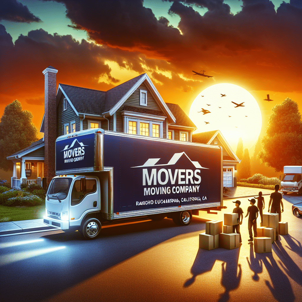 Movers Moving Company Rancho Cucamonga California
