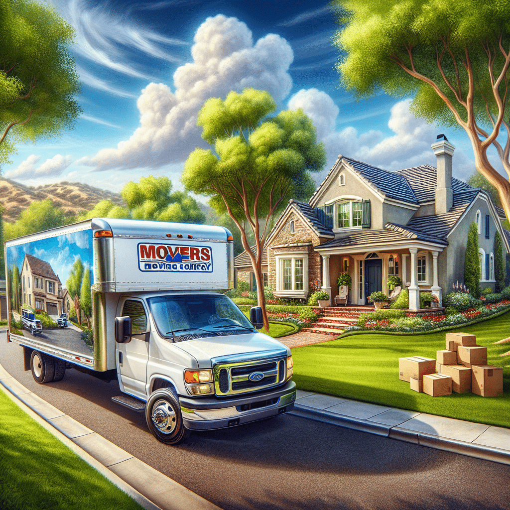 Movers Moving Company Rancho Cucamonga California