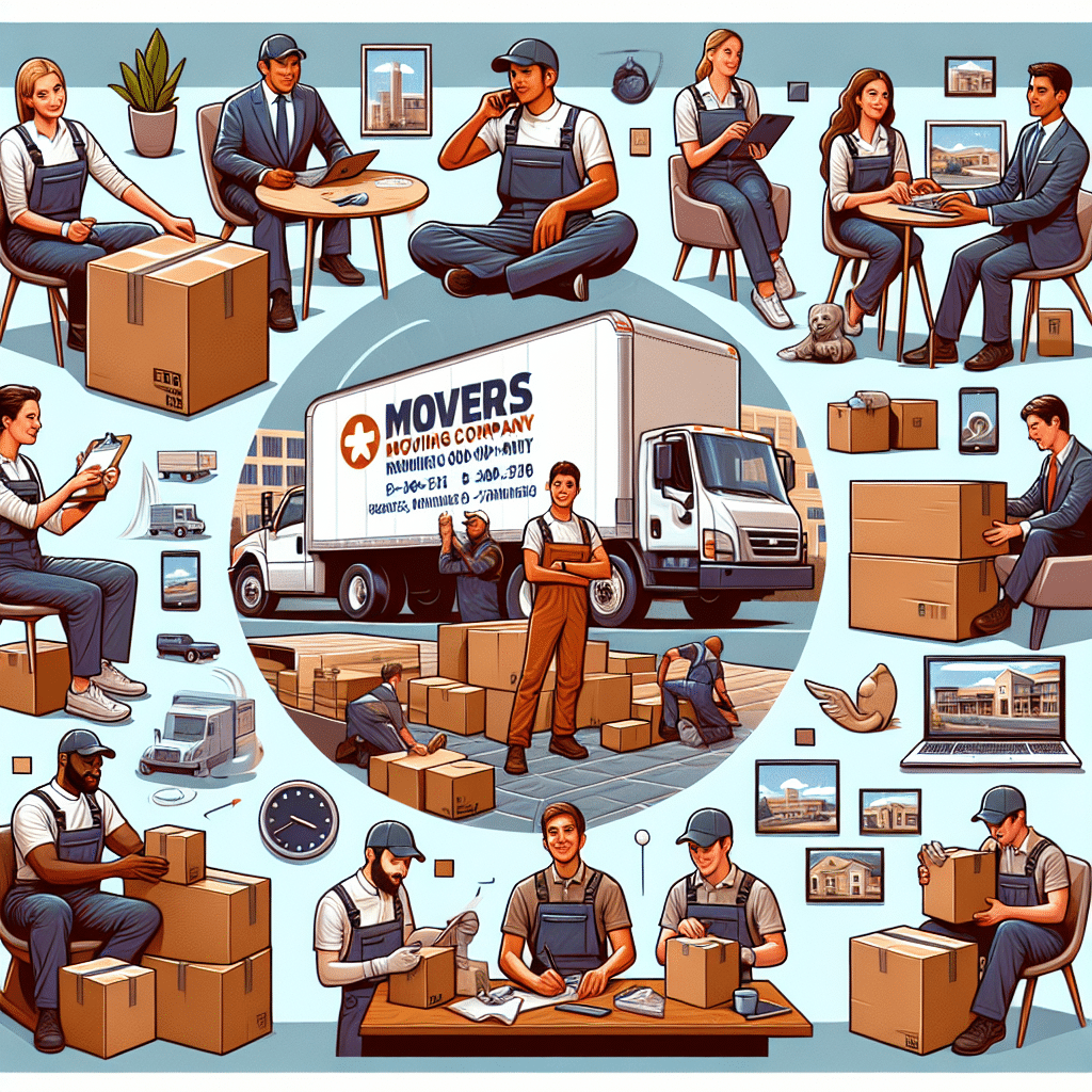 Movers Moving Company Round Rock Texas