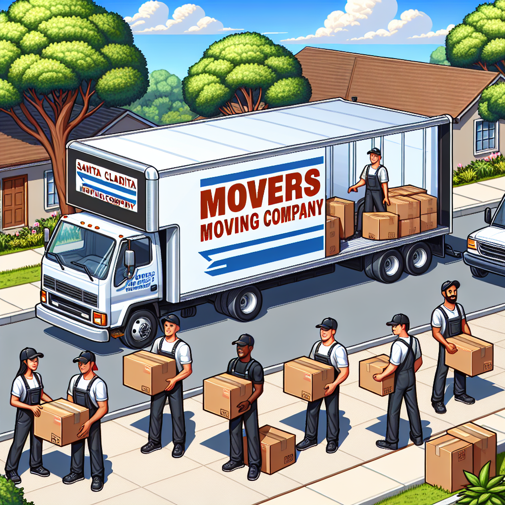 Movers Moving Company Santa Clarita California