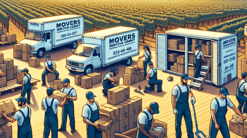 movers moving company santa rosa california 2