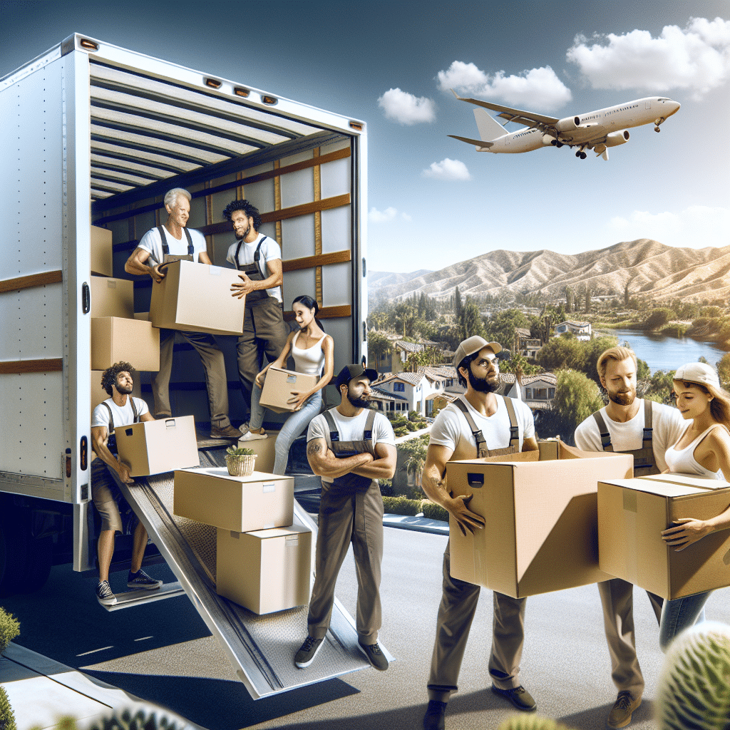 Movers Moving Company Temecula California