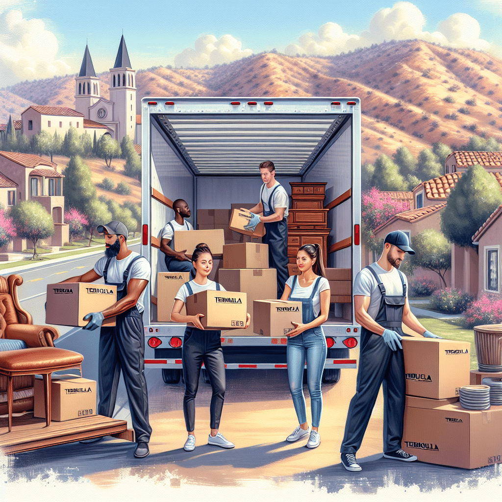 Movers Moving Company Temecula California