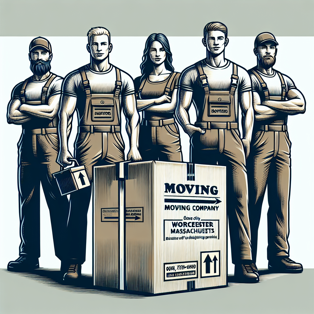 Movers Moving Company Worcester Massachusetts