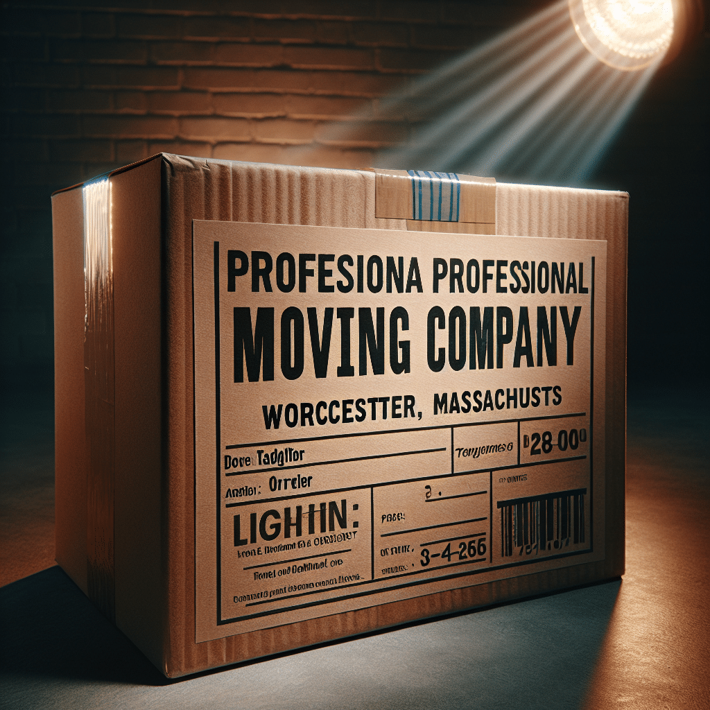 Movers Moving Company Worcester Massachusetts
