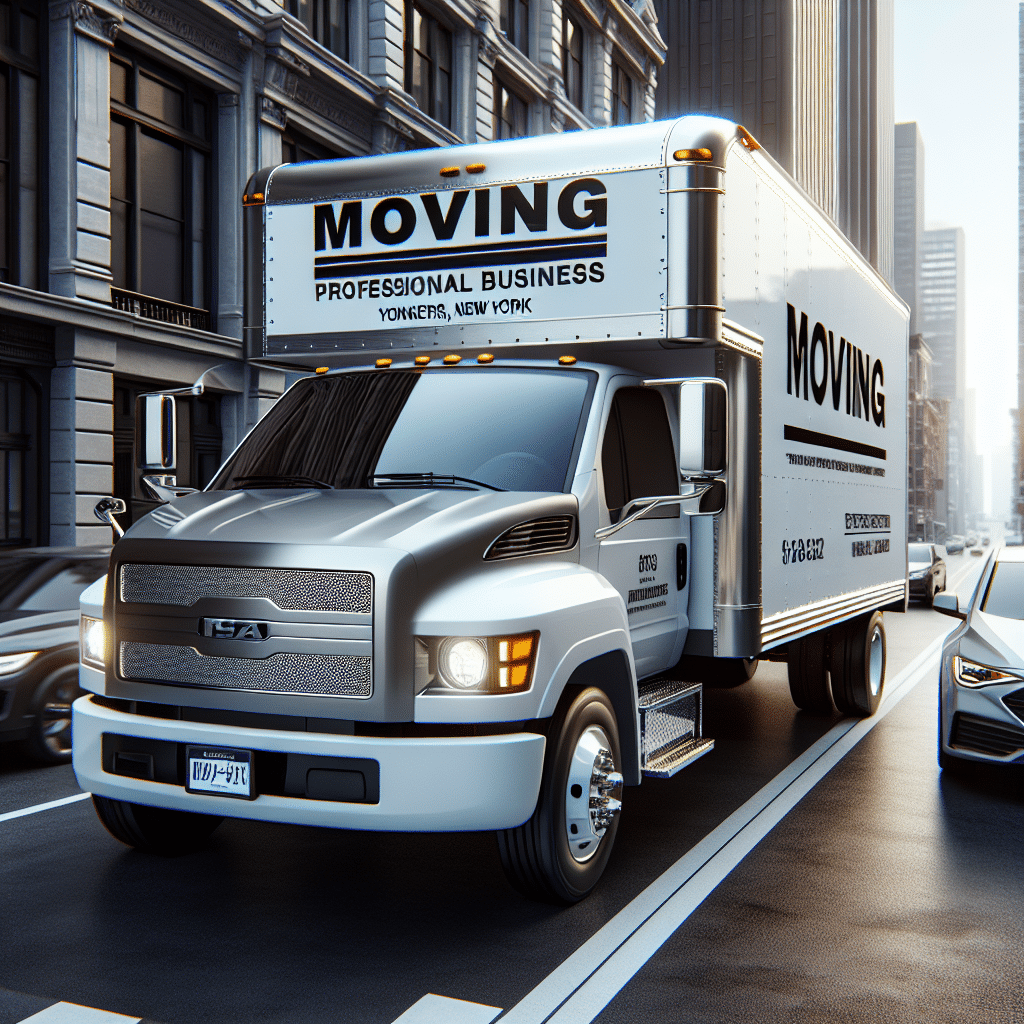 Movers Moving Company Yonkers New York