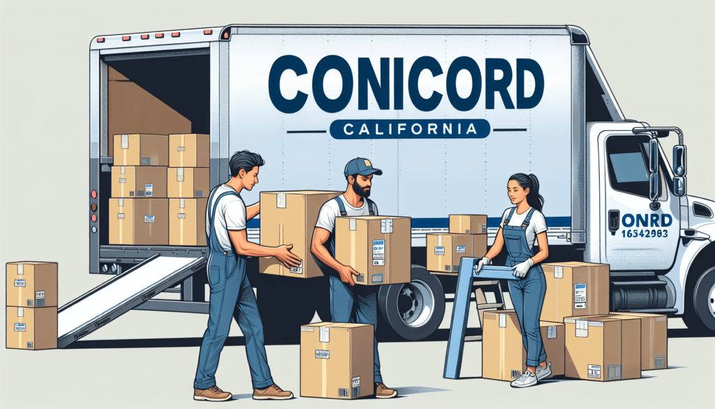 Movers Moving Company Concord California