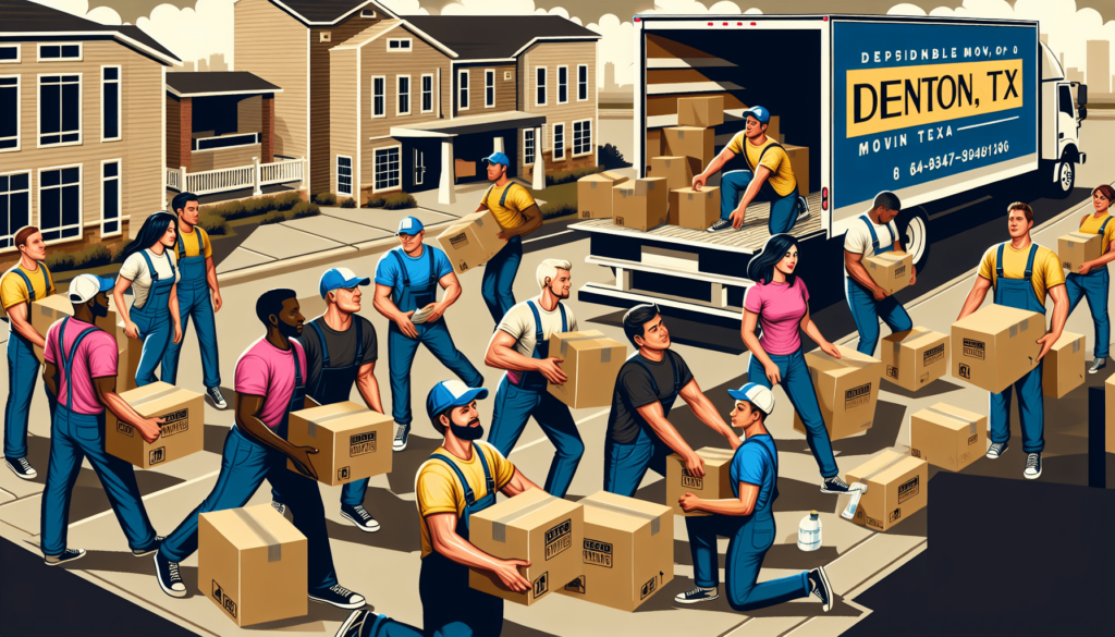 Movers Moving Company Denton Texas Movers Moving Company Denton Texas