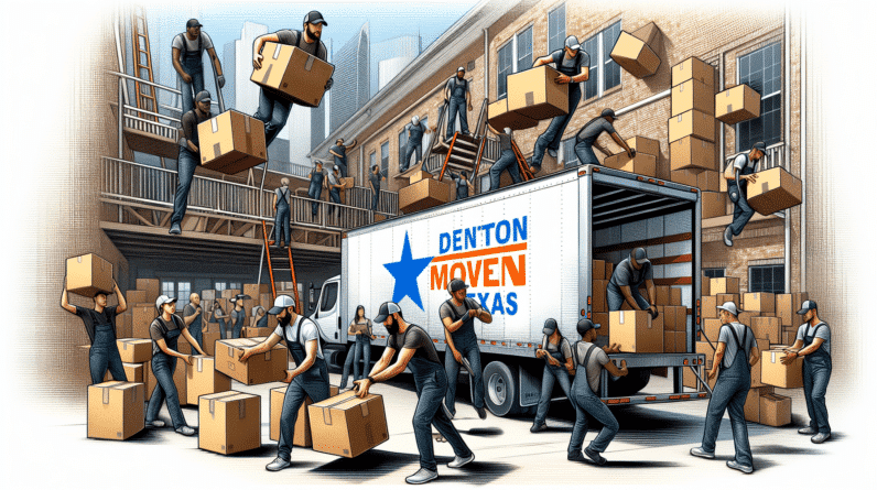 movers moving company denton texas