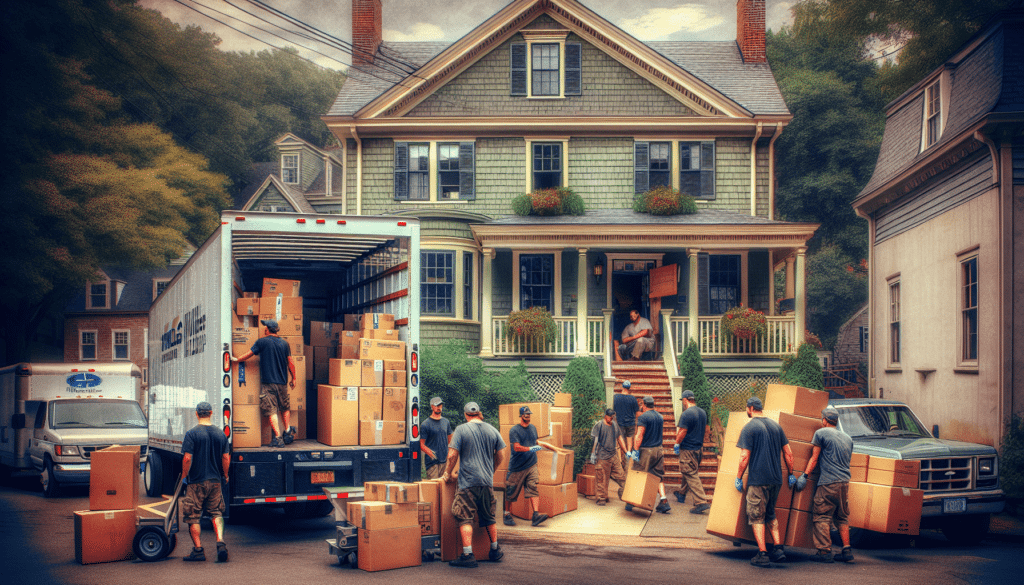 Movers Moving Company New Haven Connecticut