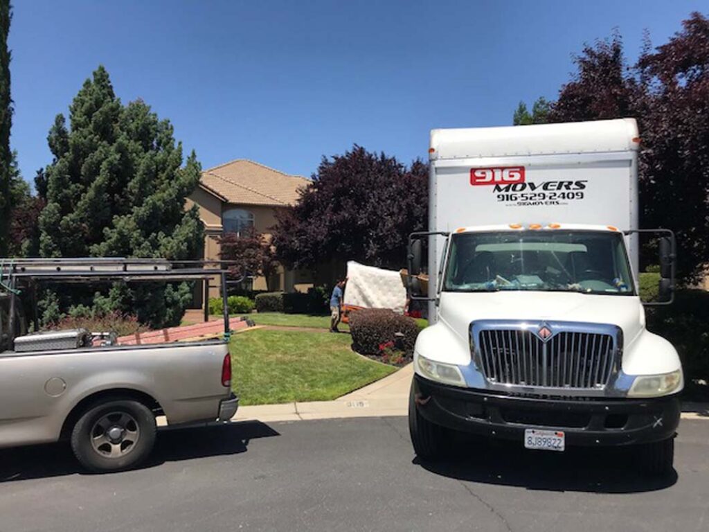 Movers Moving Company Roseville California