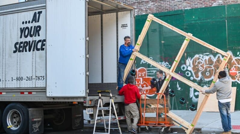 Photo Moving truck