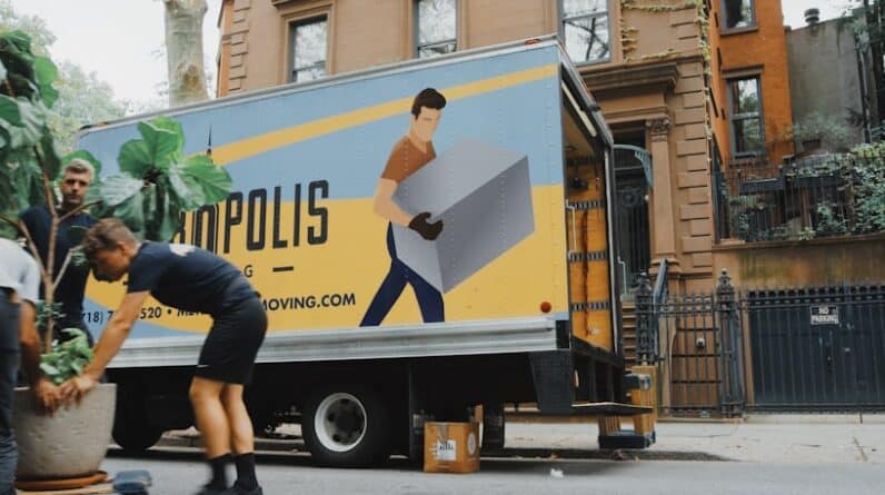 Photo Moving truck