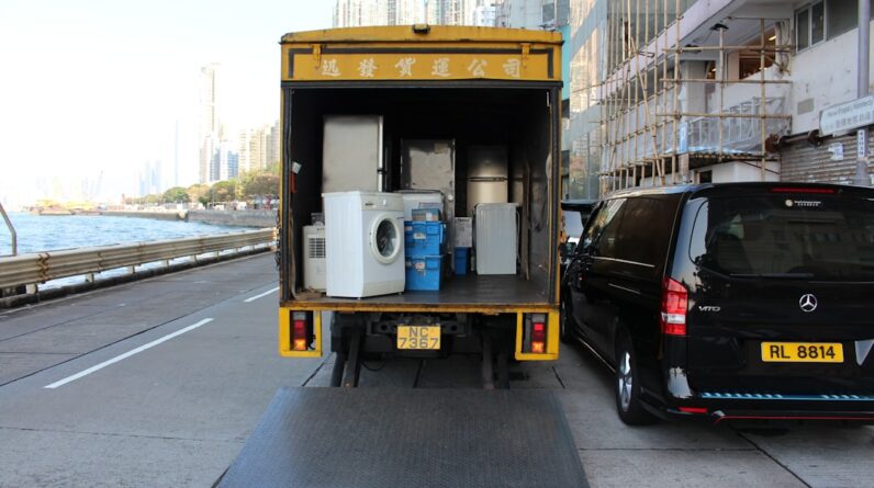 Photo Moving truck