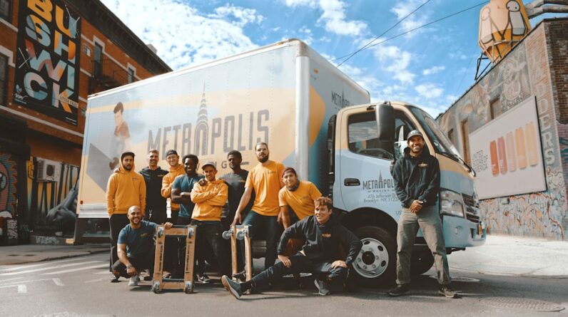 Photo Moving truck