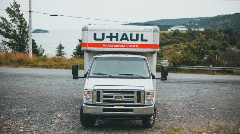 Photo Moving truck