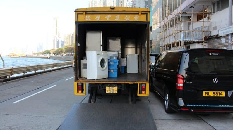 Photo Moving truck