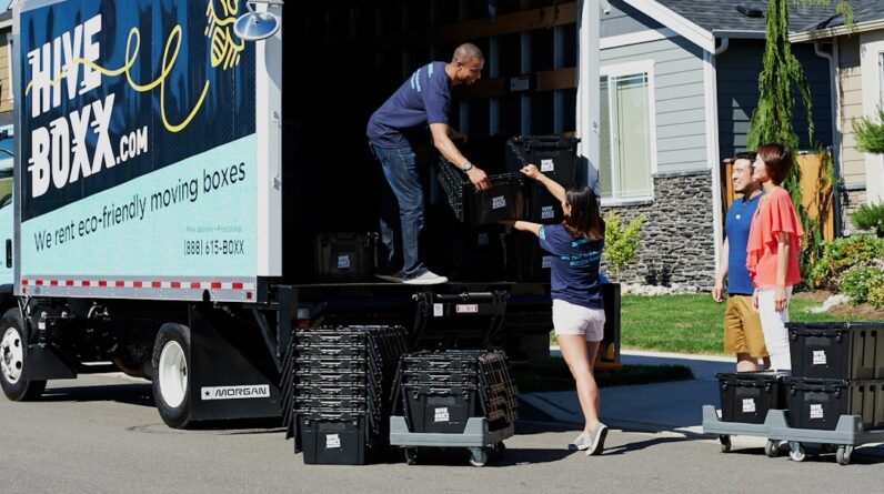 Photo Moving truck
