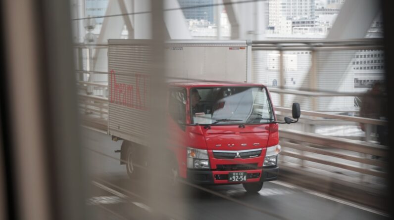 Photo Moving truck