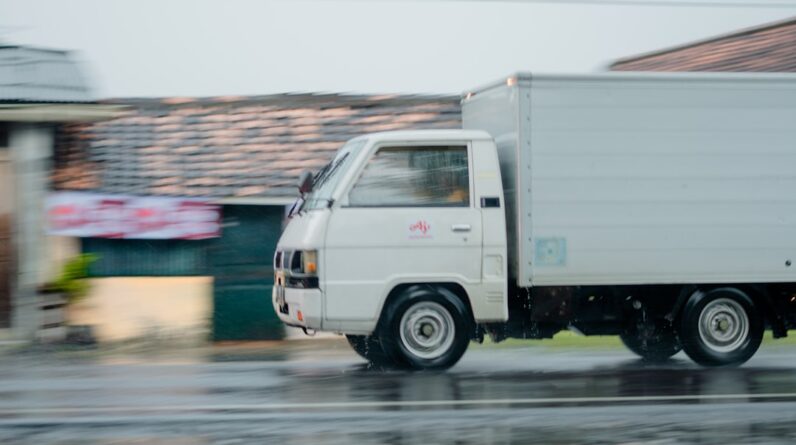 Photo Moving truck