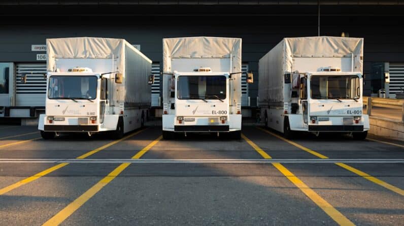 Photo Moving truck