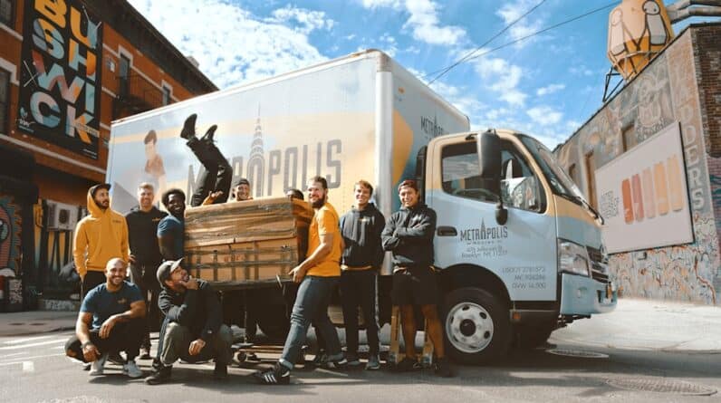 Photo Moving truck