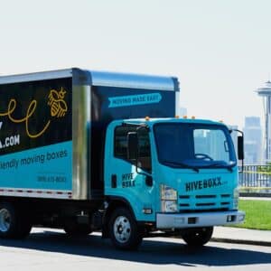 Photo Moving truck