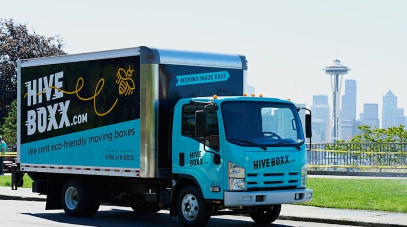 Photo Moving truck
