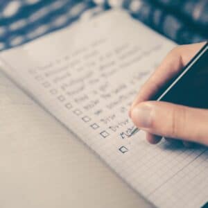 Photo Moving checklist