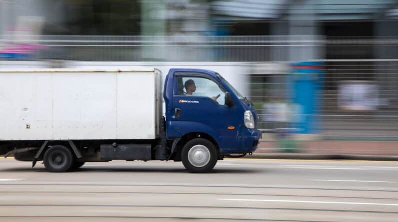 Photo Moving truck