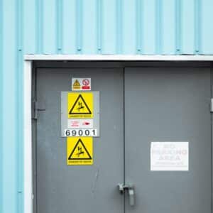 Photo Hazardous materials
