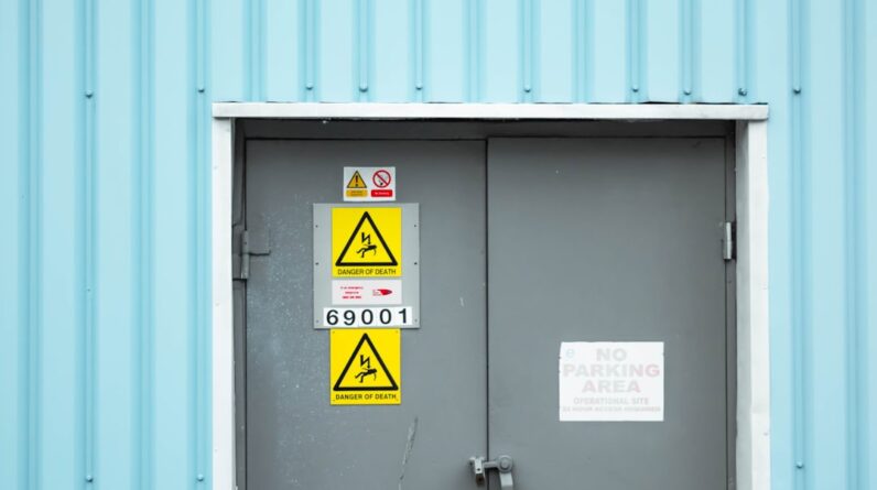 Photo Hazardous materials