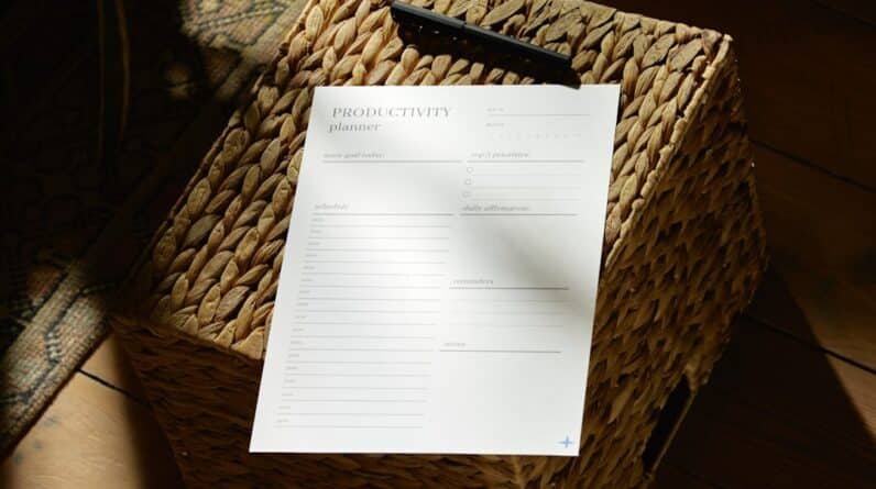 Photo Moving checklist