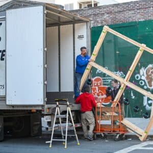 Photo Moving truck
