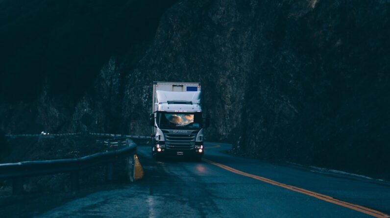 Photo Moving truck