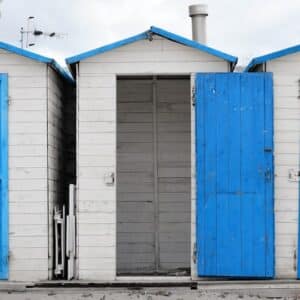 Photo Closed doors
