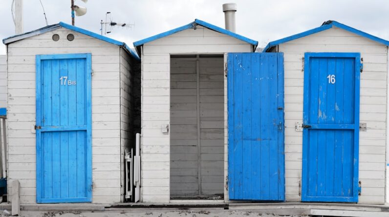 Photo Closed doors