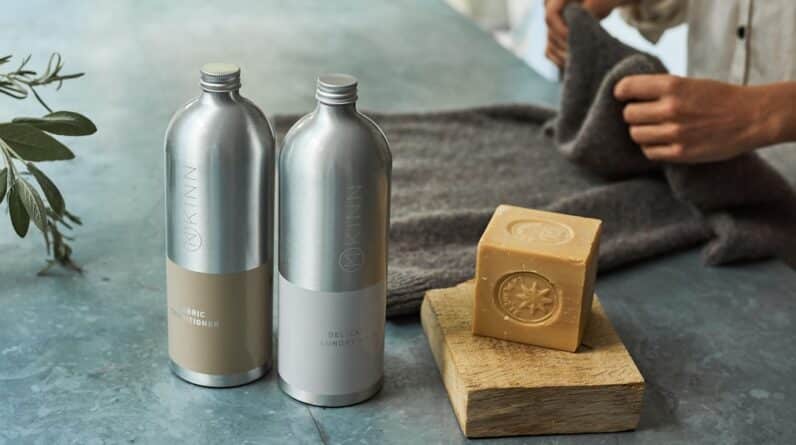 Photo Eco-friendly packing materials