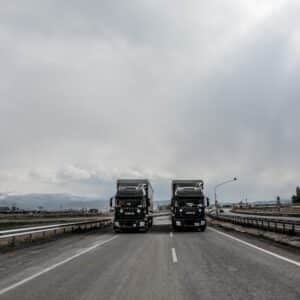 Photo Truck convoy