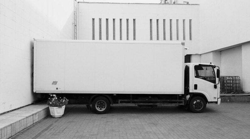 Photo Moving truck