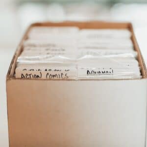 Photo Moving checklist