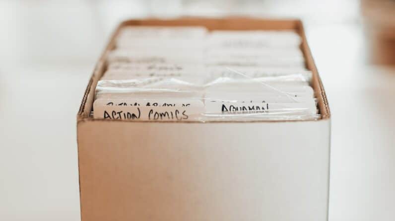 Photo Moving checklist
